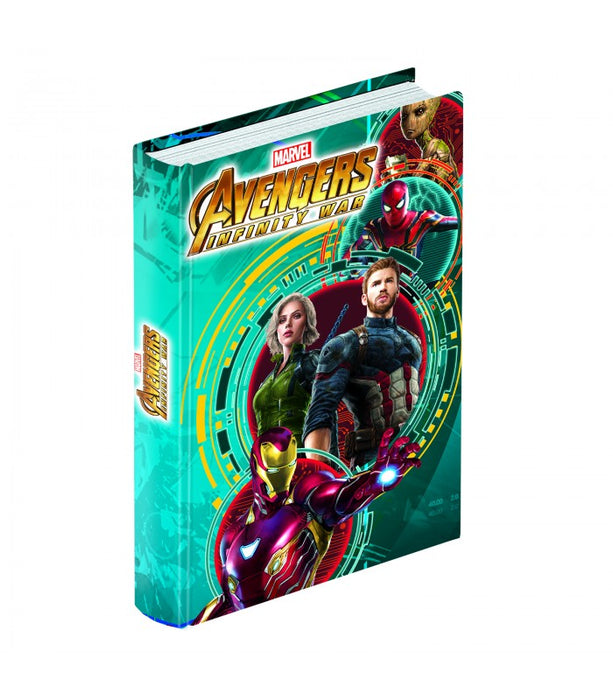 immagine-1-diario-standard-10-mesi-avengers-infinity-war-captain-america-azzurro-ean-8011410307872