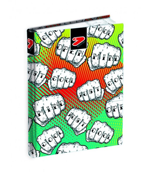 immagine-1-diario-standard-16-mesi-seven-boy-the-double-multicolore-just-cool-ean-8011410291812