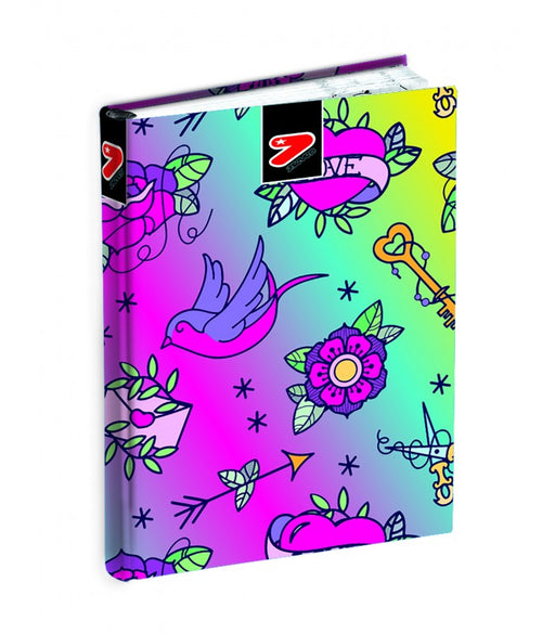 immagine-1-diario-standard-16-mesi-seven-girl-the-double-multicolore-love-ean-8011410292048
