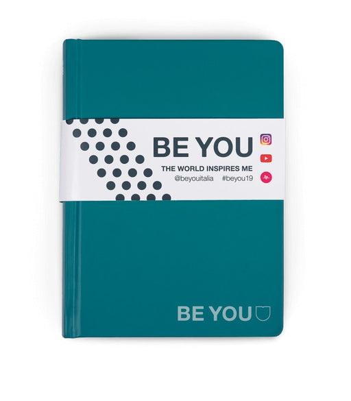 immagine-1-diario-standard-be-you-color-verde-scuro-2019-ean-8056379051732