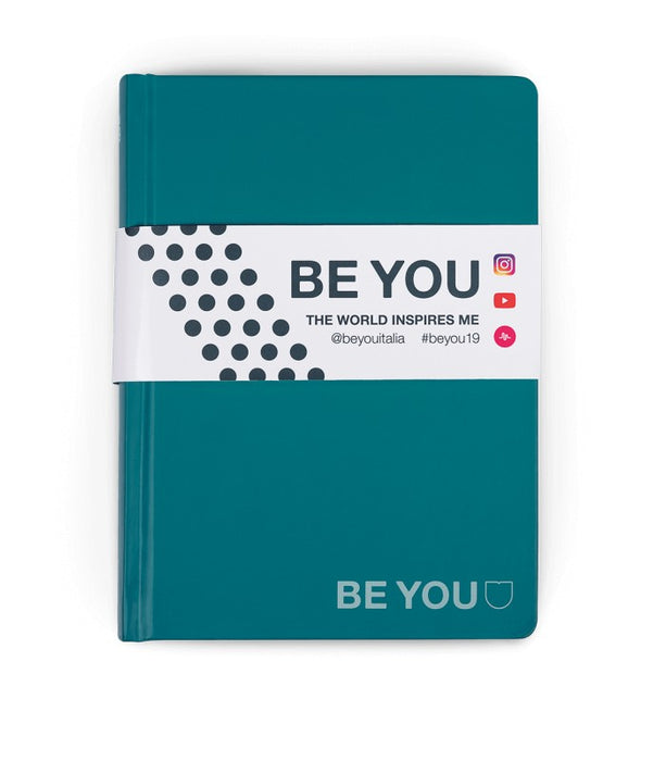 immagine-1-diario-standard-be-you-color-verde-scuro-2019-ean-8056379051732
