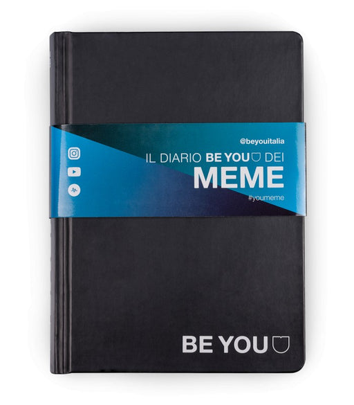 immagine-1-diario-standard-be-you-meme-nero-2019-ean-8056379051695