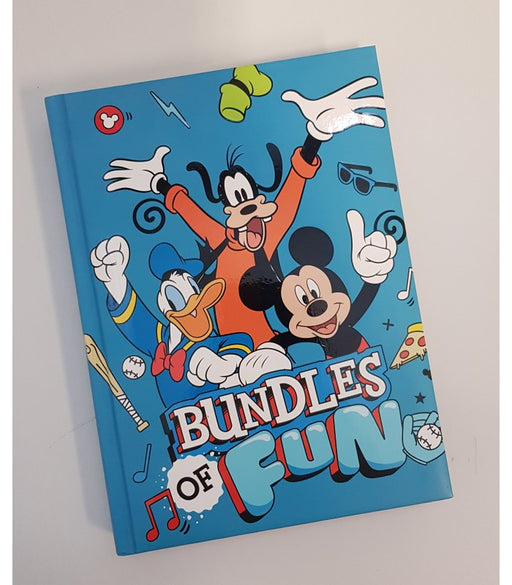 immagine-1-diario-standard-mickey-mouse-blu-ean-5949043736765
