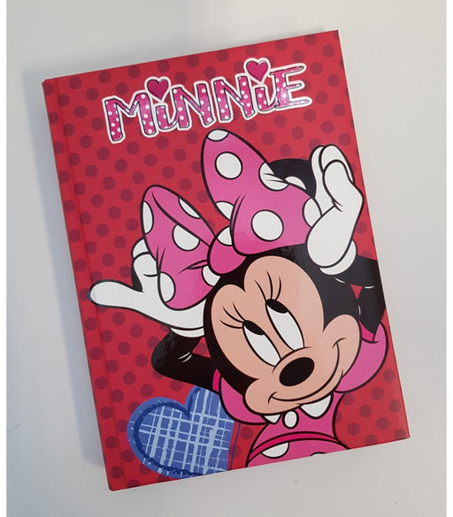 immagine-1-diario-standard-minnie-deluxe-rosso-ean-5949043736918