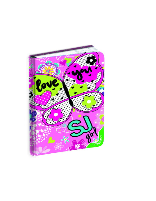 immagine-1-diario-standard-sj-girl-10-mesi-rosa-ean-8011410369641