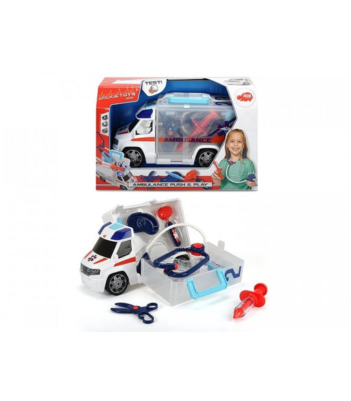 immagine-1-dickie-push-e-play-ambulanza-33-centimetri-ean-4006333038327