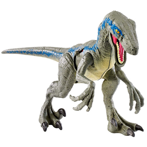 immagine-1-dinosauro-mattel-jurassic-world-battle-damage-velociraptor-blue-ean-0887961586053