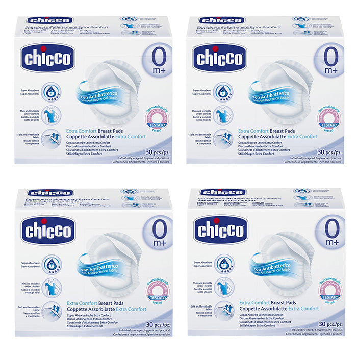 immagine-1-dischetti-chicco-proteggi-seno-assorbilatte-antibatterici-4x30-120-pz.-ean-8003670736578