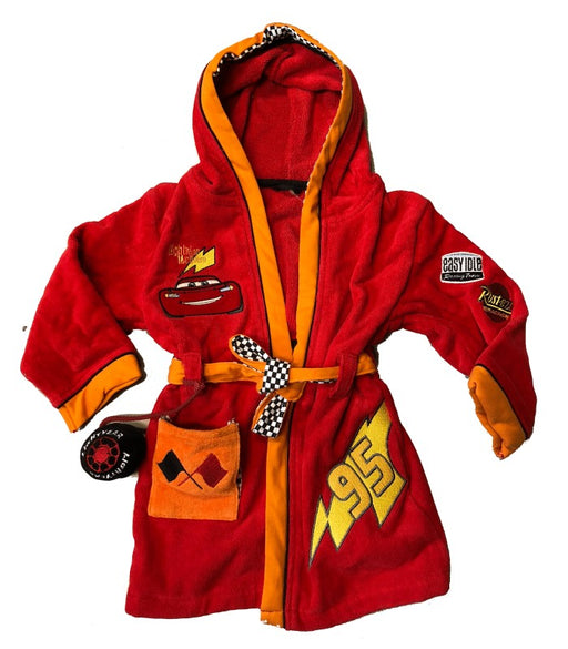 immagine-1-disney-cars-accappatoio-per-bambini-da-18-24-mesi-ean-8430957050988