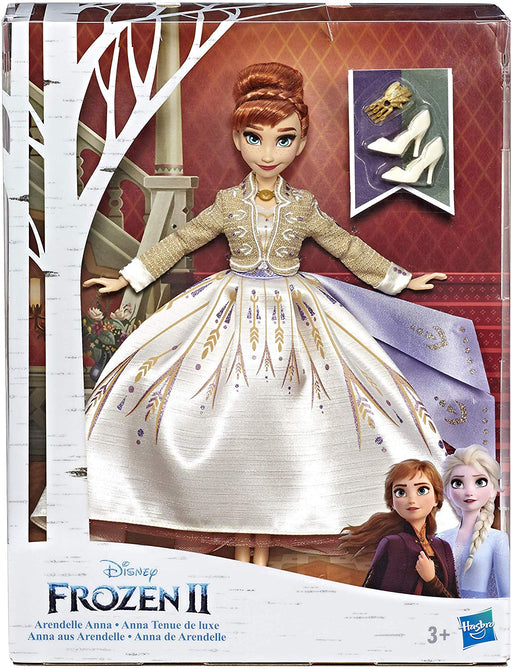immagine-1-disney-frozen-2-fashion-doll-arendelle-anna-con-abito-bianco-scintillante-da-viaggio-ean-5010993605231