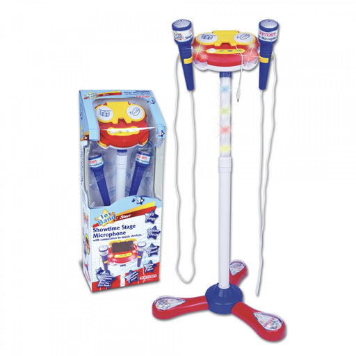 immagine-1-doppio-microfono-bontempi-da-palcoscenico-toy-band-star-ean-0047663337333