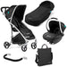 immagine-1-duo-emotion-babyhome-black-sacca-manicotto-bumperbar-e-borsa
