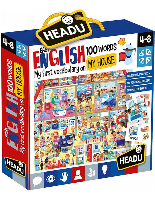 immagine-1-easy-english-100-words-my-house-ean-8059591423158