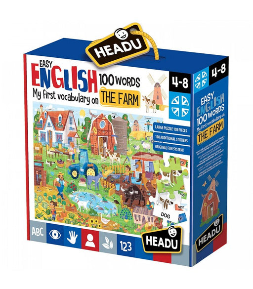 immagine-1-easy-english-100-words-the-farm-ean-8059591420997