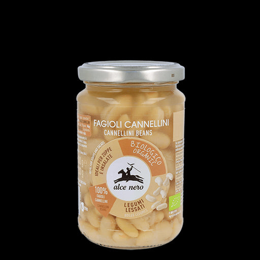 immagine-1-fagioli-cannellini-alce-nero-lessati-biologici-300-gr-ean-8009004908451