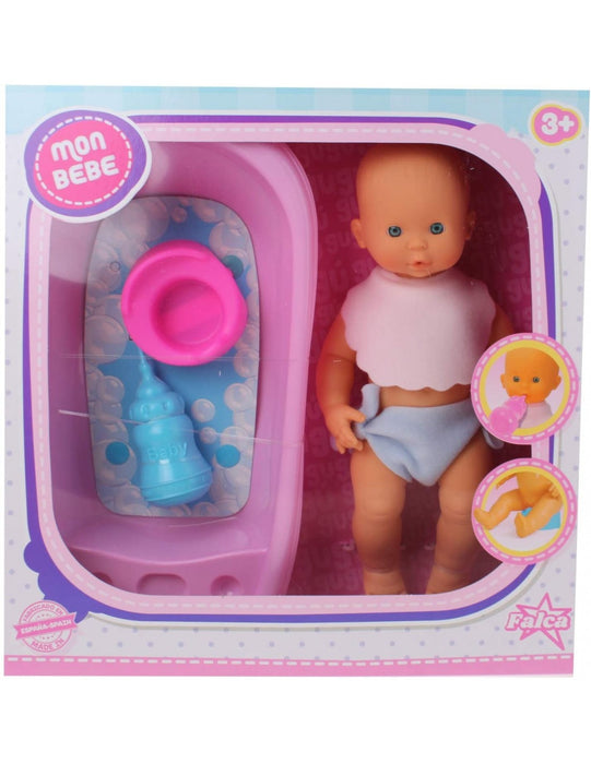 immagine-1-falca-mon-bebe-bambolotto-con-accessori-ean-8434597350125