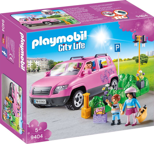immagine-1-famiglia-al-parcheggio-delloutlet-playmobil-city-life-ean-4008789094049