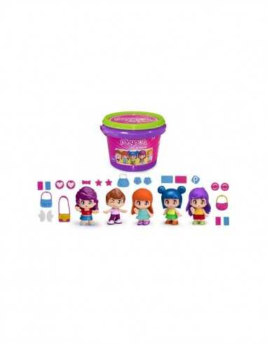 immagine-1-famosa-pinypon-secchiello-mix-e-match-con-5-personaggi-ean-8410779077769