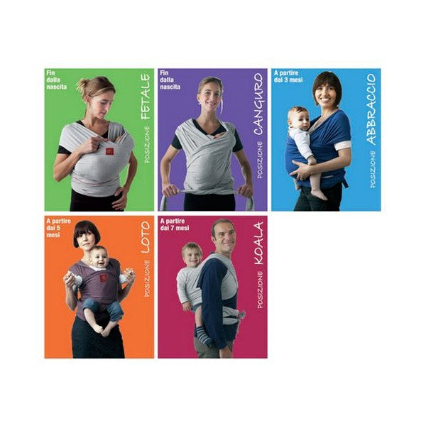 immagine-1-fascia-porta-beba-quaranta-settimane-babywrap-verde-ean-8033803795035