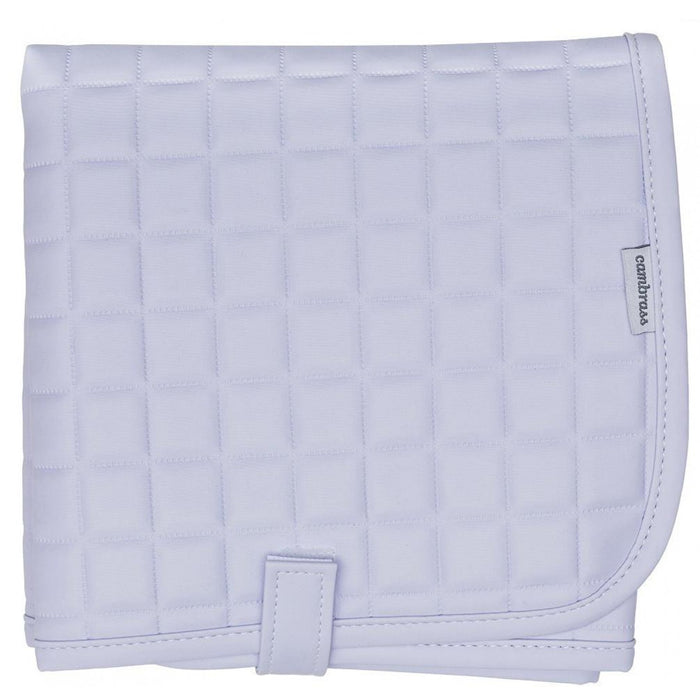 immagine-1-fasciatoio-da-viaggio-cambrass-gofre-azzurro-ean-8432377413435