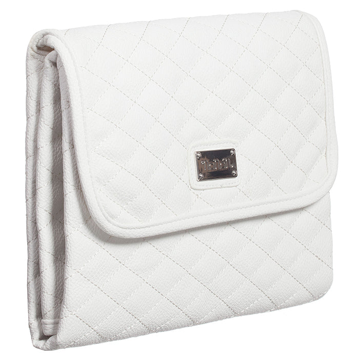 immagine-1-fasciatoio-da-viaggio-nanan-ecopelle-trapuntato-bianco-ean-8033714097983