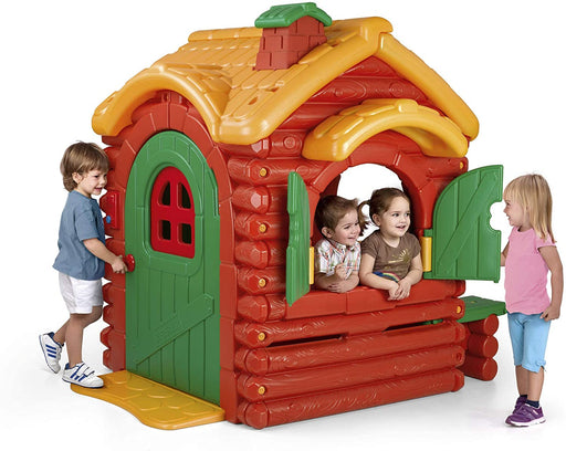 immagine-1-feber-casetta-da-gioco-woodland-cottage-ean-8411845030039