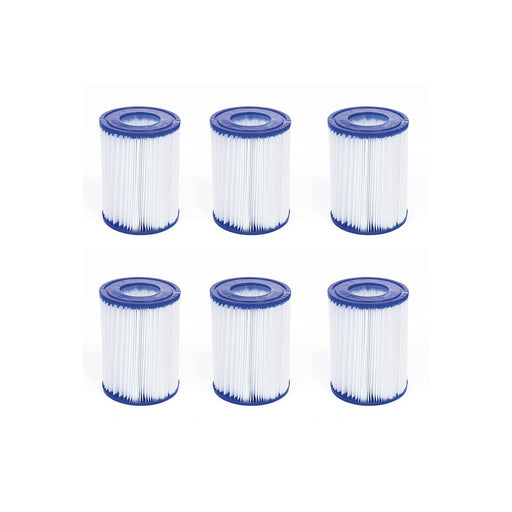 immagine-1-filtro-a-cartuccia-tipo-ii-bestway-per-pompe-a-filtro-2.006l-6-pezzi
