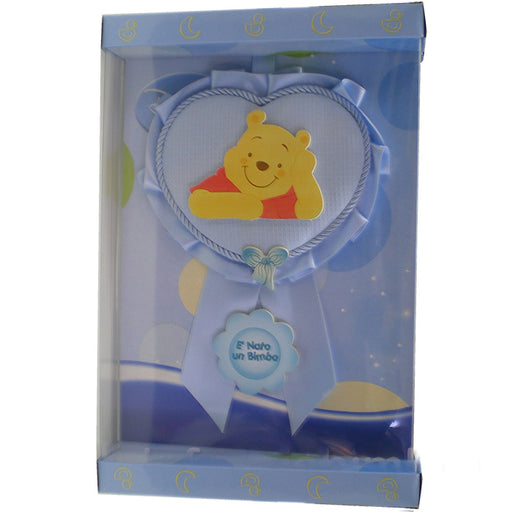 immagine-1-fiocco-nascita-disney-piccolo-winnie-the-pooh-cuore-azzurro-ean-8032495020890