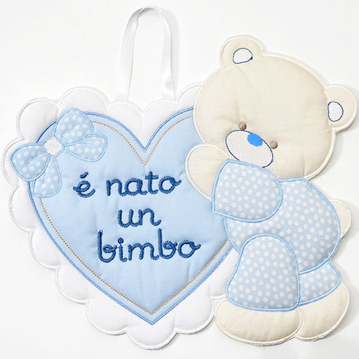 immagine-1-fiocco-nascita-ricamato-willy-orsetto-e-cuore-cielo-ean-8012798012228