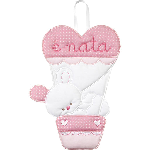 immagine-1-fiocco-nascita-ricamato-willy-orsetto-e-mongolfiera-rosa-ean-8012798012198