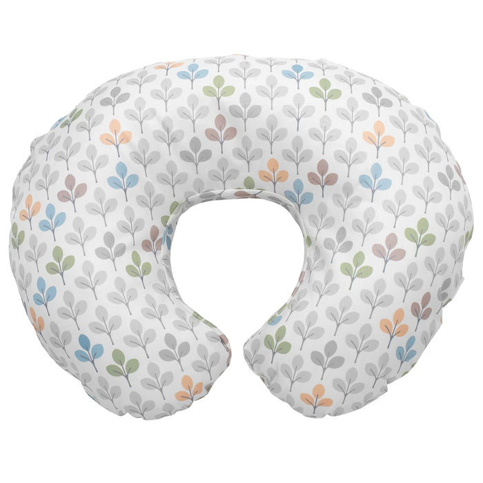 immagine-1-fodera-cuscino-allattamento-boppy-boppy-silverleaf-ean-8058664019236