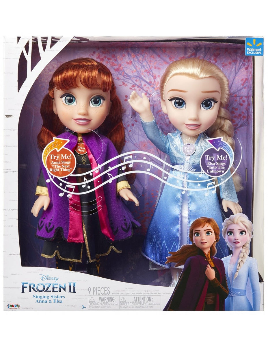 Frozen Bambole Elsa E Anna Cantanti — - Main Image