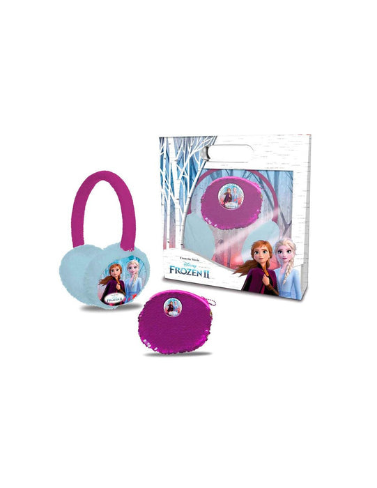 immagine-1-frozen-2-set-paraorecchie-e-portamonete-con-paillettes-ean-8054708116923