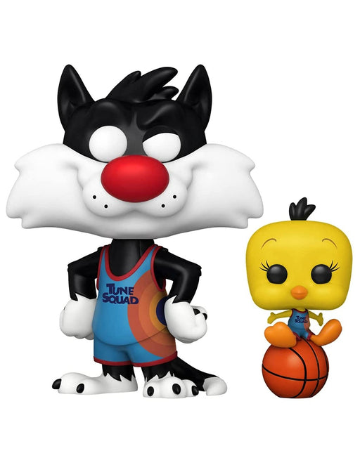 immagine-1-funko-pop-space-jam-2-sylvester-and-tweety-1087-ean-889698562287