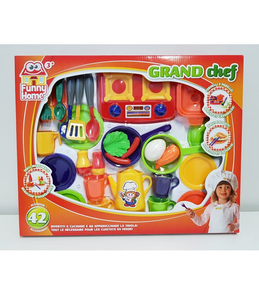 immagine-1-funny-home-cucina-con-fornello-e-42-accessori-ean-8001478504382