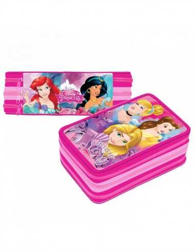 immagine-1-futurart-astuccio-3-zip-disney-princess-premium-ean-5949043782229