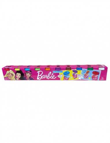 immagine-1-futurart-barbie-confezione-pasta-da-modellare-10-vasetti-140g-ean-4250837601437