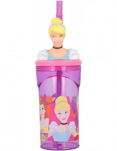 immagine-1-futurart-bicchiere-principessa-in-3d-con-cannuccia-ean-8412497512669