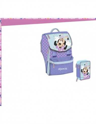 immagine-1-futurart-disney-minnie-school-pack-zaino-pi-astuccio-3-zip-celeste-ean-5411217114056