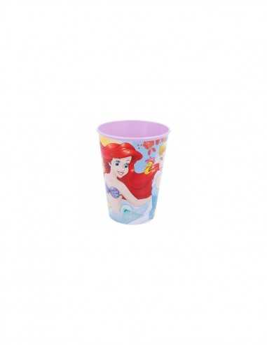 immagine-1-futurart-disney-principesse-bicchiere-in-plastica-260-ml-ean-8412497296071