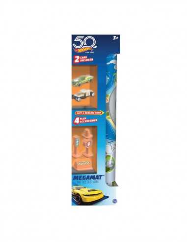 immagine-1-futurart-hot-wheels-tappeto-soft-con-2-veicoli-e-accessori-ean-686141307514