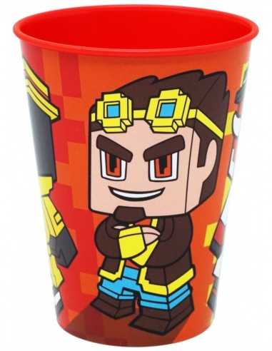 immagine-1-futurart-lyon-gamer-bicchiere-in-plastica-260-ml-ean-8412497085750