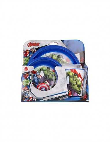immagine-1-futurart-marvel-avengers-set-piatti-con-bicchiere-ean-8412497203154