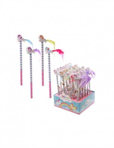 immagine-1-futurart-matita-con-gomma-unicorno-ean-5055071716942