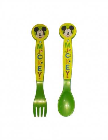 immagine-1-futurart-mickey-mouse-set-2-posate-in-plastica-ean-8412497442171