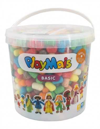 immagine-1-futurart-playmais-classic-secchiello-da-1000-pezzi-ean-4041077000957