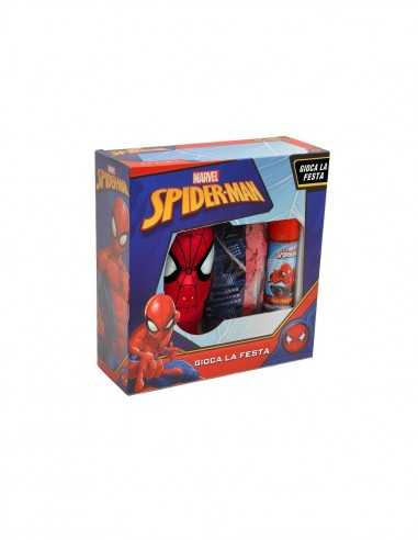 immagine-1-futurart-spider-man-set-maschera-con-stelle-filanti-e-coriandoli-ean-8026196970707