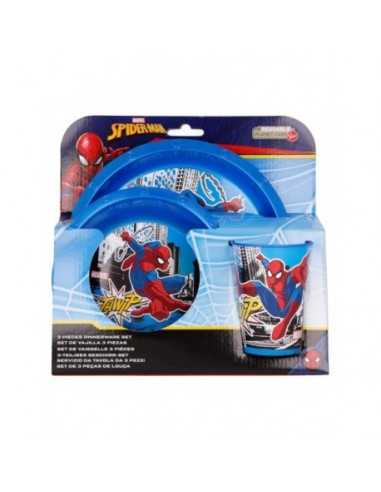 immagine-1-futurart-spiderman-set-3-pz.micro-2-piatti-bicchier-ean-8412497513154