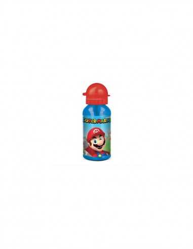 immagine-1-futurart-super-mario-borraccia-in-alluminio-blu-500ml-ean-8412497096381