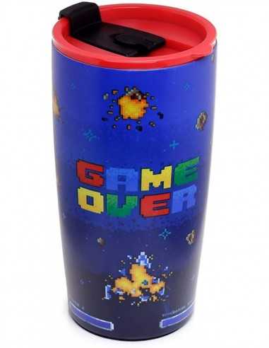immagine-1-futurart-tazza-termica-in-acciaio-game-over-500ml-ean-5055071759970